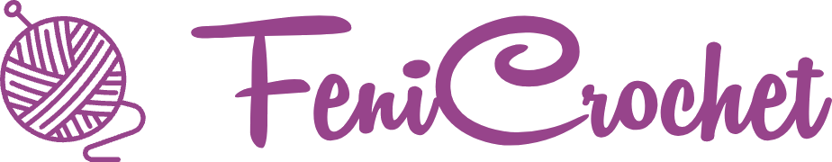 Fenicrochet — Le crochet du cœur, l'âme du Liban Logo Fenicrochet — pelote de laine et crochet, atelier de crochet artisanal Feni Privé